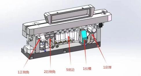 立式磨边机